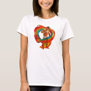 SlipperyJoe's striking modern Pride-themed masculi T-Shirt