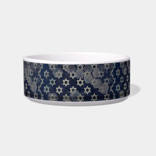 SlipperyJoe's strong Hanukkah vibe Star of David m Bowl