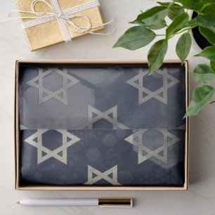 SlipperyJoe's strong Hanukkah vibe Star of David m Tissue Paper