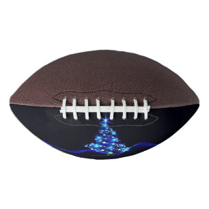 SlipperyJoe's stylised glowing Christmas tree brig American Football