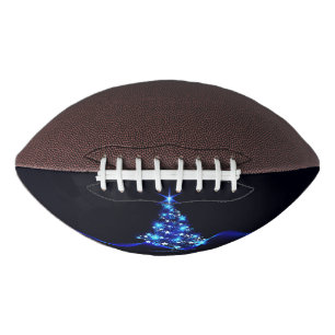 SlipperyJoe's stylised glowing Christmas tree brig American Football