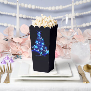 SlipperyJoe's stylised glowing Christmas tree brig Favour Box