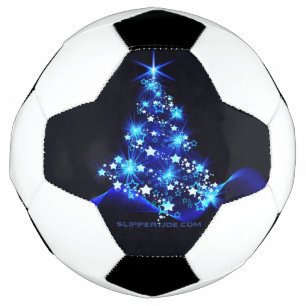 SlipperyJoe's stylised glowing Christmas tree brig Football