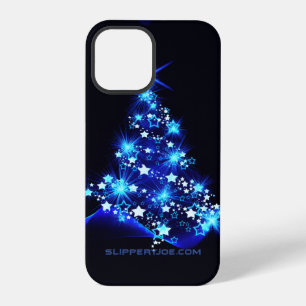 SlipperyJoe's stylised glowing Christmas tree brig iPhone 12 Pro Case