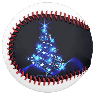 SlipperyJoe's stylised glowing Christmas tree brig Softball