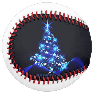 SlipperyJoe's stylised glowing Christmas tree brig Softball