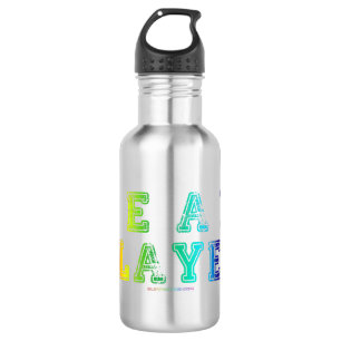 SlipperyJoe's team player filled with smooth rainb 532 Ml Water Bottle