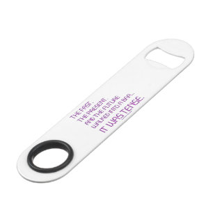 SlipperyJoe's tense word past future purple funny 