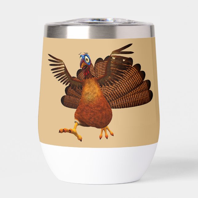 SlipperyJoe's Thanksgiving gobble responsibly live (Front)