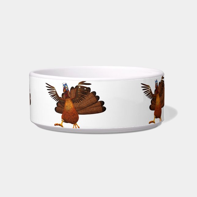 SlipperyJoe's Thanksgiving gobble responsibly live Bowl (Right)