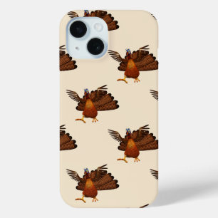 SlipperyJoe's Thanksgiving gobble responsibly live iPhone 15 Case