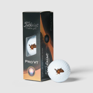 SlipperyJoe's Thanksgiving gobble responsibly live Golf Balls