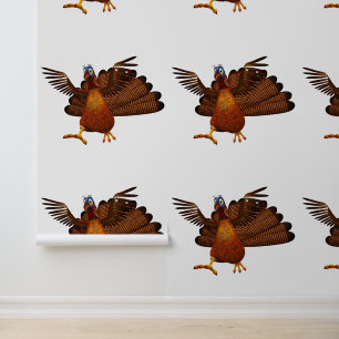 SlipperyJoe's Thanksgiving gobble responsibly live Wallpaper