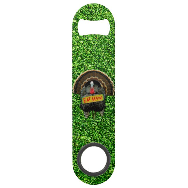 SlipperyJoe's Thanksgiving turkey grass eat ham co (Front)