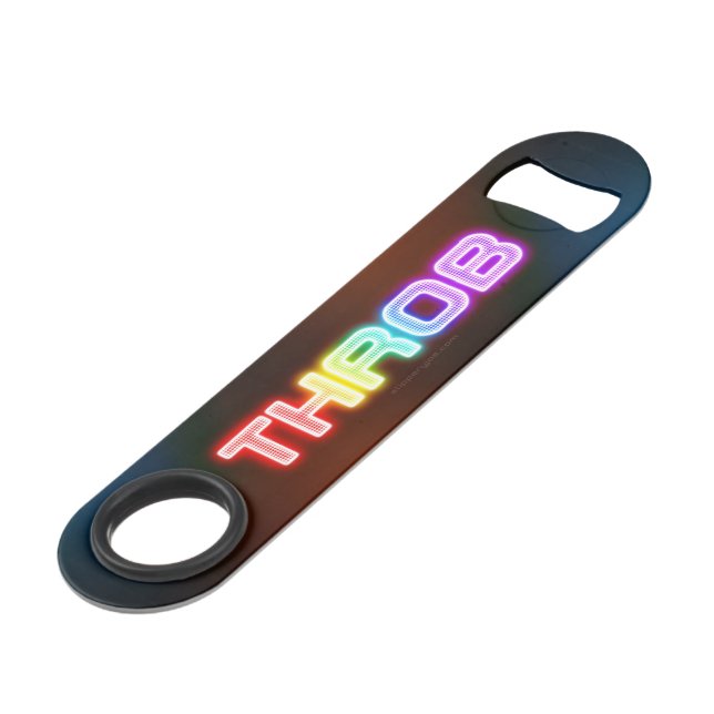 SlipperyJoe's throb rainbow-like gradient thick ca (Back Angled)