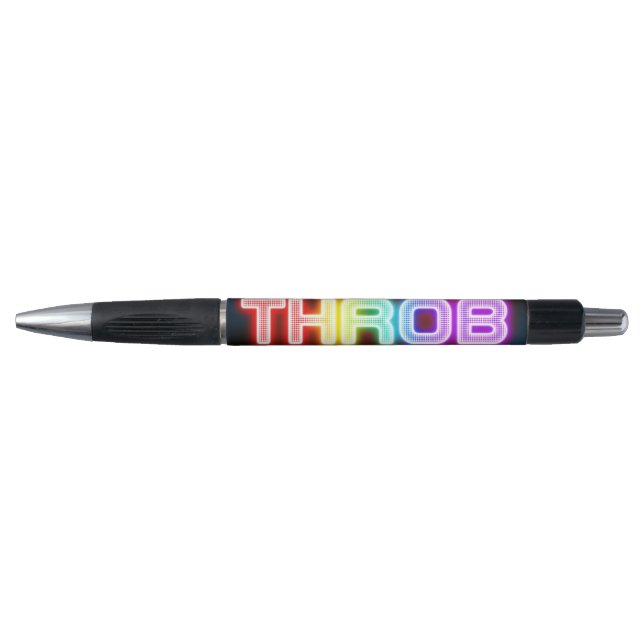 SlipperyJoe's throb rainbow-like gradient thick ca (Front)
