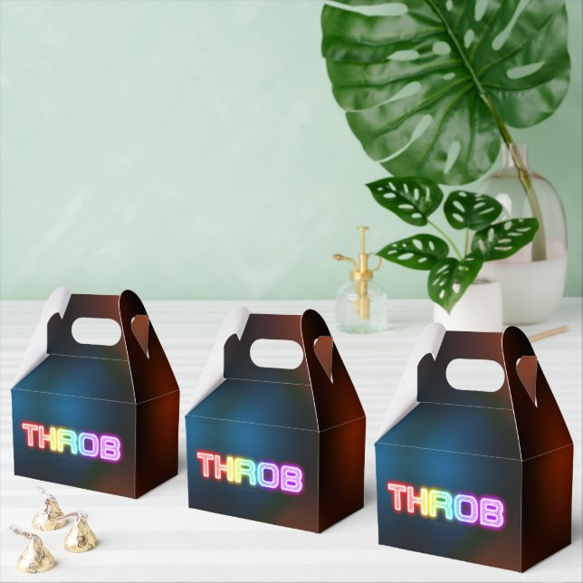 SlipperyJoe's throb rainbow-like gradient thick ca Favour Box (Multiple)