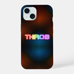 SlipperyJoe's throb rainbow-like gradient thick ca iPhone 15 Case