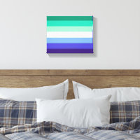 SlipperyJoe's trans-inclusive gay men's flag palet