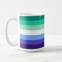 SlipperyJoe's trans-inclusive gay men's flag palet
