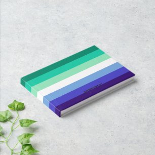 SlipperyJoe's trans-inclusive gay men's flag palet Guest Book