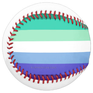 SlipperyJoe's trans-inclusive gay men's flag palet Softball