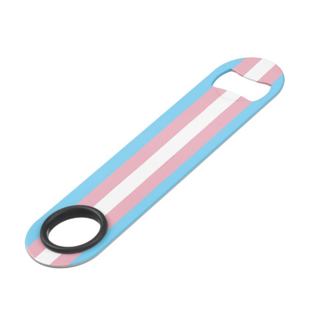 SlipperyJoe's transgender pride flag visibility di (Front Angled)