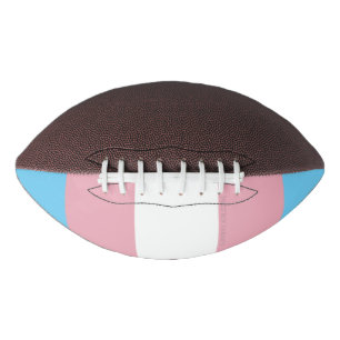 SlipperyJoe's transgender pride flag visibility di American Football