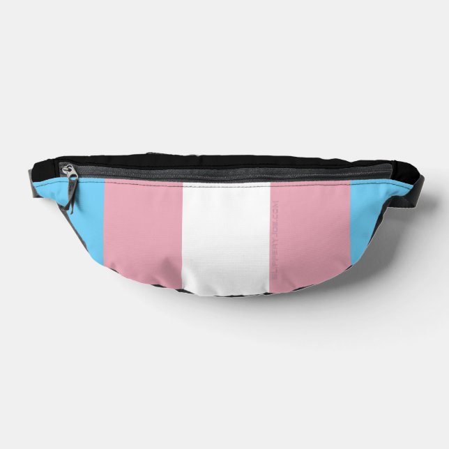 SlipperyJoe's transgender pride flag visibility di Bum Bags (Lay Down)
