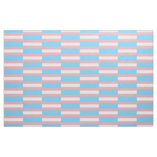 SlipperyJoe's transgender pride flag visibility di Fabric