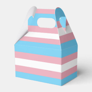 SlipperyJoe's transgender pride flag visibility di Favour Box