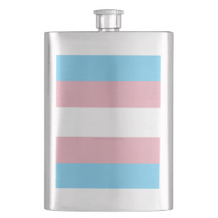 SlipperyJoe's transgender pride flag visibility di Hip Flask