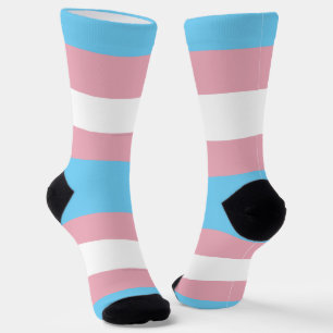 SlipperyJoe's transgender pride flag visibility di Socks