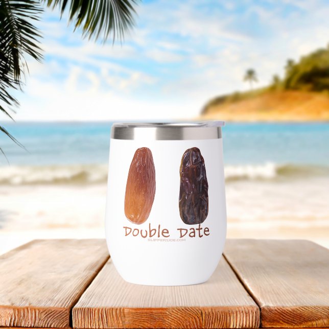 SlipperyJoe's two dates shrivelled wrinkled prunes (Beach)