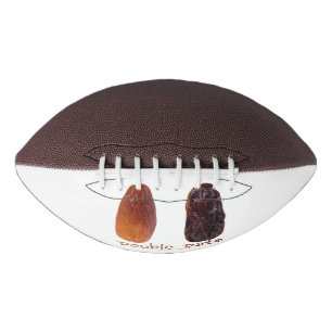 SlipperyJoe's two dates shrivelled wrinkled prunes American Football