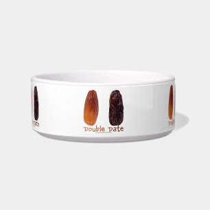 SlipperyJoe's two dates shrivelled wrinkled prunes Bowl