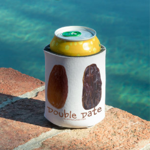 SlipperyJoe's two dates shrivelled wrinkled prunes Can Cooler