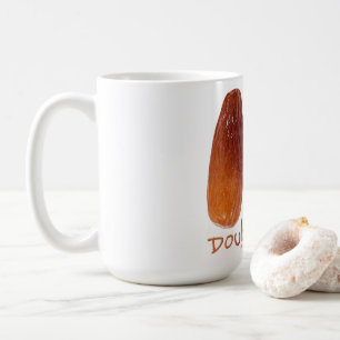 SlipperyJoe's two dates shrivelled wrinkled prunes Coffee Mug