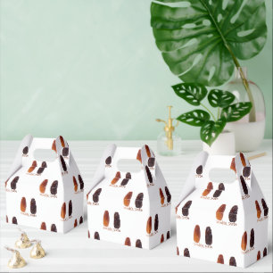 SlipperyJoe's two dates shrivelled wrinkled prunes Favour Box