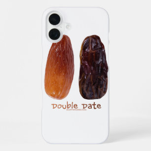 SlipperyJoe's two dates shrivelled wrinkled prunes iPhone 16 Plus Case