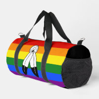 SlipperyJoe's two-spirit pride flag Indigenous sym
