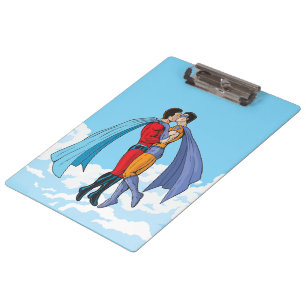 Slipperyjoe's two superheroes kissing characters f clipboard