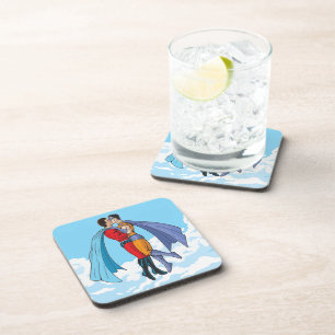 Slipperyjoe's two superheroes kissing characters f coaster