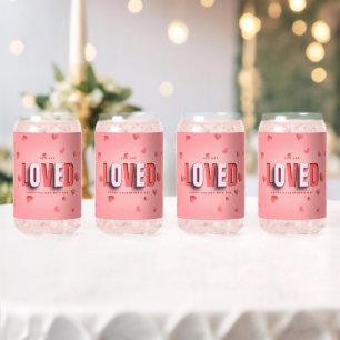 SlipperyJoe's Valentine's Day gifts romantic tone Can Glass