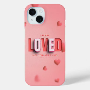 SlipperyJoe's Valentine's Day gifts romantic tone iPhone 15 Case