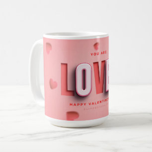SlipperyJoe's Valentine's Day gifts romantic tone  Coffee Mug