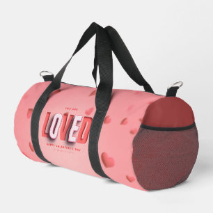 SlipperyJoe's Valentine's Day gifts romantic tone Duffle Bag