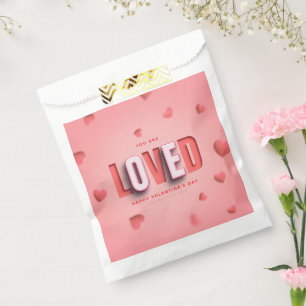 SlipperyJoe's Valentine's Day gifts romantic tone Favour Bags