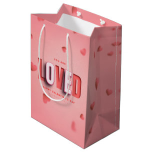 SlipperyJoe's Valentine's Day gifts romantic tone Medium Gift Bag