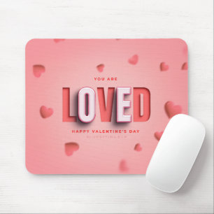SlipperyJoe's Valentine's Day gifts romantic tone Mouse Mat